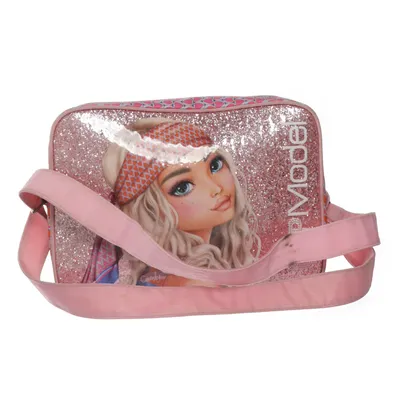 Axelremsväska (Rosa, Flerfärgad) från Top Model