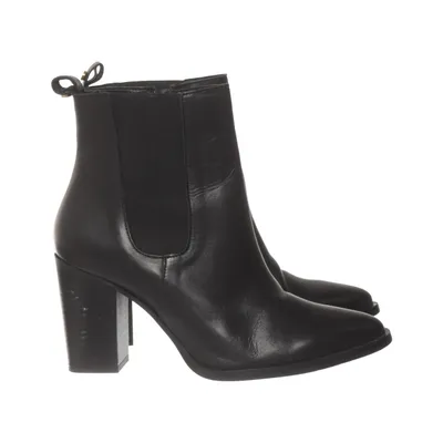 Bottes à talons (Noir) de Bianco