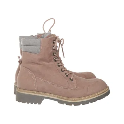 Laced boots (Pink, Gray) from Landrover