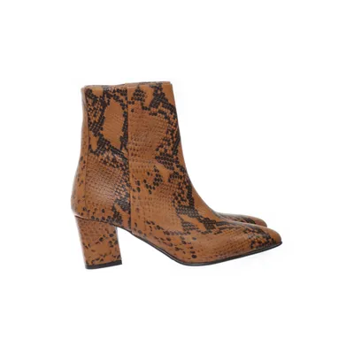 Bottes à talons (Marron) de Blankens