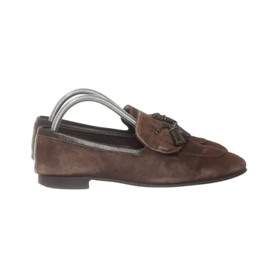 Loafers (Braun) von Zara Man Wildleder