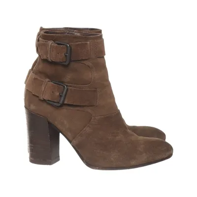 Stiefeletten (Braun) von Janet & Janet Leder