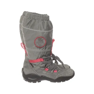 Boots (Gray, Pink) from Ecco Leather, Polyester
