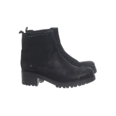 Heeled boots (Black) from Oxmox