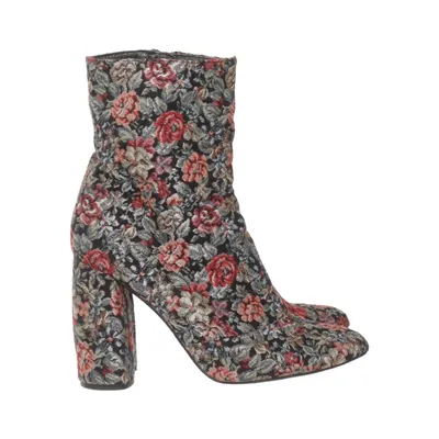 Bottes à talons (Multicolore) de Uterqüe