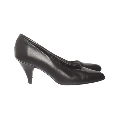 Pumps (Black) from Gianni Gregori Leather