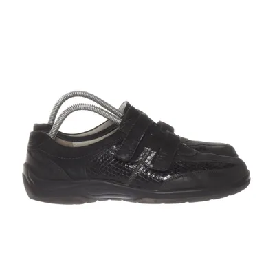 Promenadskor (Svart) från Waldläufer Skinn