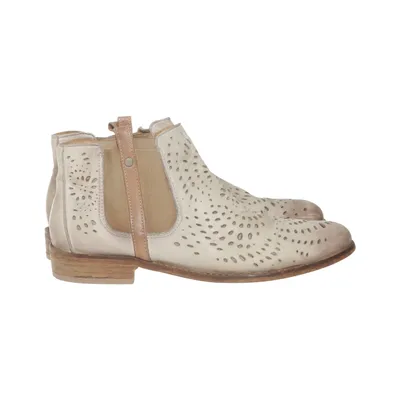 Chelsea boots (Beige, Brown) from Pedaq Leather