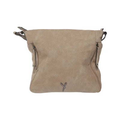 Umhängetasche (Beige) von Suri Frey Polyester, Polyurethan