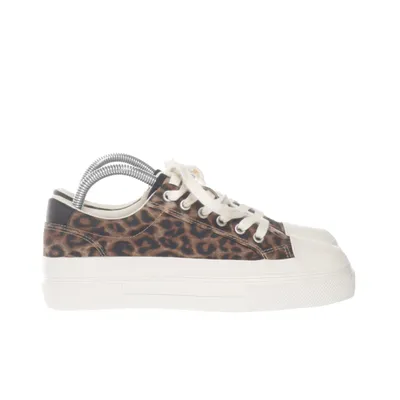 Canvas schoenen (Bruin, Meerkleurig) van Zara
