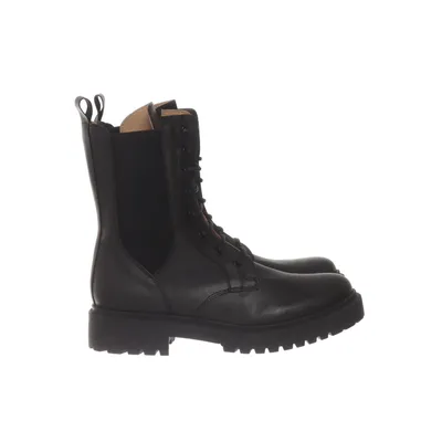 Laced boots (Black) from Feners