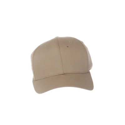 Casquette de baseball (Beige) de Flexfit Coton, Élasthane, Polyester