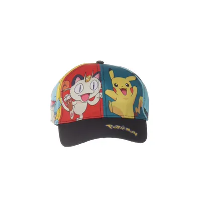 Baseballkeps (Flerfärgad) från Pokémon Polyester