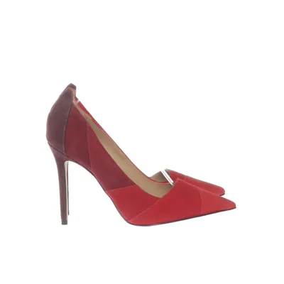 Pumps (Röd) från Buffalo London Skinn