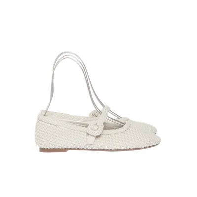 Ballet flats (White) from Zara