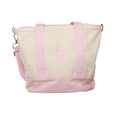 Strandväska (Beige, Rosa) från Polo Ralph Lauren