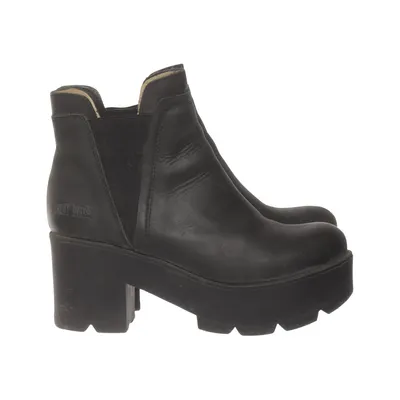 Heeled boots (Black) from Johnny Bulls