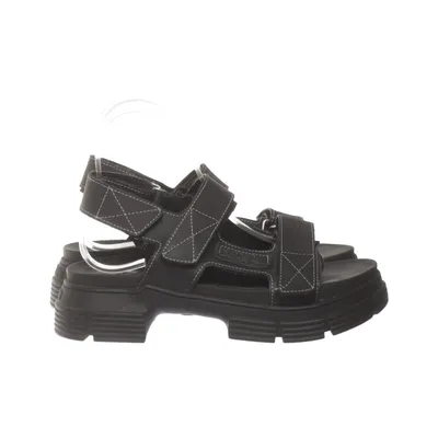 Sandals (Black) from Ganni