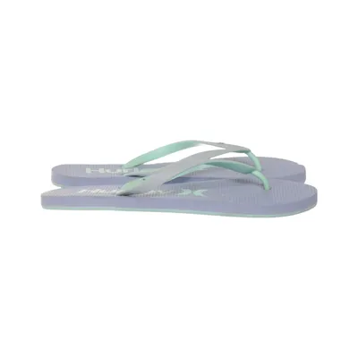 Flip-flops (Purple, Green, Gray) from Hurley Polyurethane