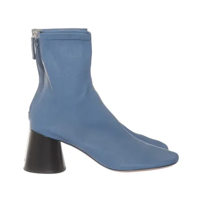 Heeled boots (Blue) from Arket Leather
