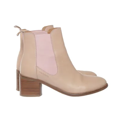Chelsea boots (Beige, Pink) from Ten Points