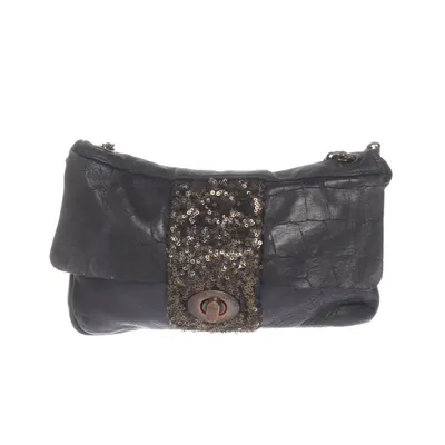 Shoulder-bag (Black) from Caterina Lucchi Leather
