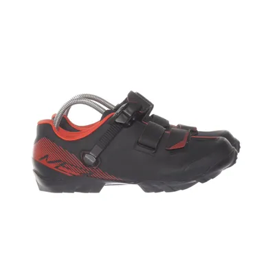 Bicycle shoes (Black, Orange) from Shimano