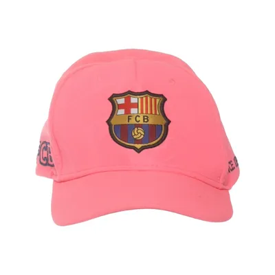 Casquette de baseball (Rose) de FC Barcelona Polyester