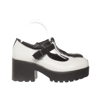 High heels (Black, White) from Koi Footwear Faux leather