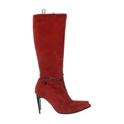 Stövlar (Röd, Svart) från Casadei Mocka