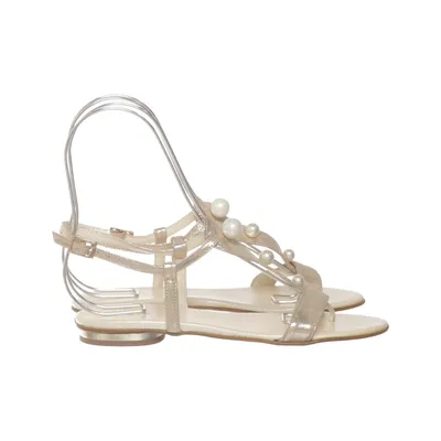Sandalen (Goud) van Prestige Leer