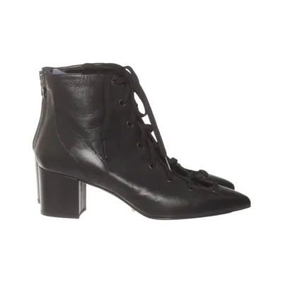 Bottes à talons (Noir) de Lala Berlin Cuir