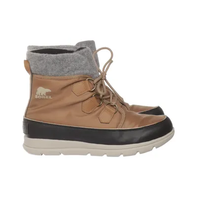 Laced boots (Brown, Black, Gray) from Sorel Leather
