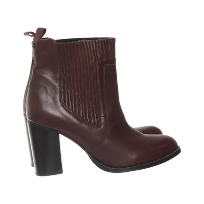 Bottes à talons (Marron) de Dune