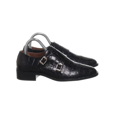 Monk strap shoes (Black) from Isabel Bernard Leather