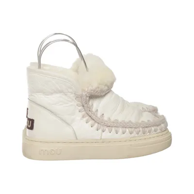 Bottines (Blanc) de Mou