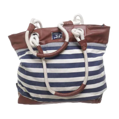 Handtas (Wit, Blauw, Bruin) van Cas8