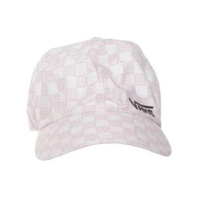 Baseballkeps (Vit, Rosa) från Vans Polyester