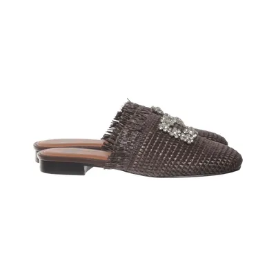Slip-ins (Bruin) van Bibi Lou Leer