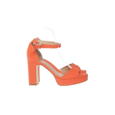 Højhælede sandaler (Orange) fra About You