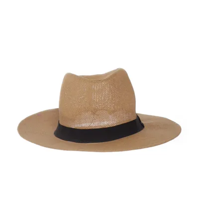 Stråhatt (Beige, Svart) från Bella Polyester