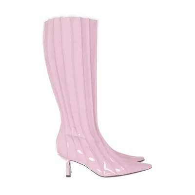 Boots (Pink) from By Far Leather