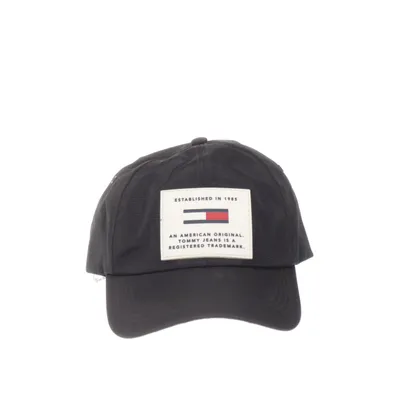 Baseballkeps (Svart) från Tommy Hilfiger Jeans Bomull