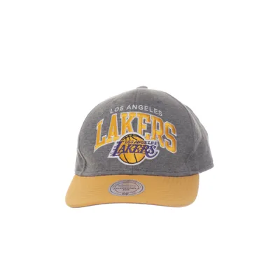 Honkbalpet (Grijs, Geel) van Mitchell & Ness Katoen