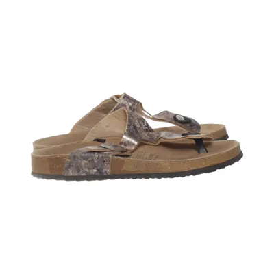 Sandalen (Beige, Meerkleurig) van Dr. Jürgens Leer