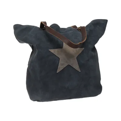 Handtas (Blauw, Beige, Bruin) van Borse in Pelle