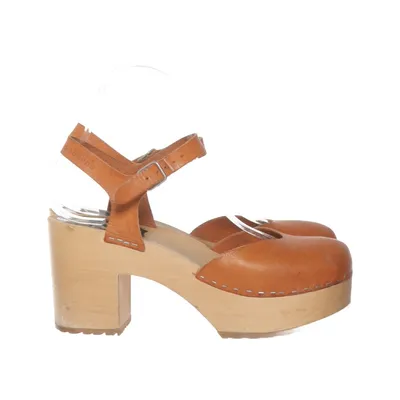 Sabots (Marron) de Toffel Cuir