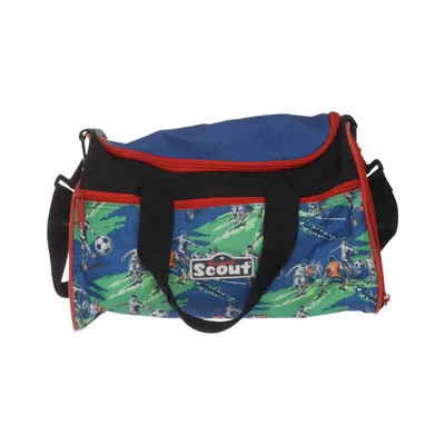 Träningsväska (Blå, Grön, Flerfärgad) från Scout