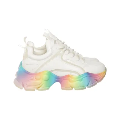 Baskets (Blanc, Multicolore) de Buffalo