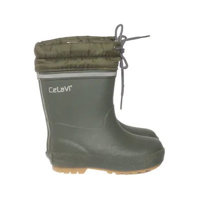 Low rubber boots (Green) from Celavi Polyurethane